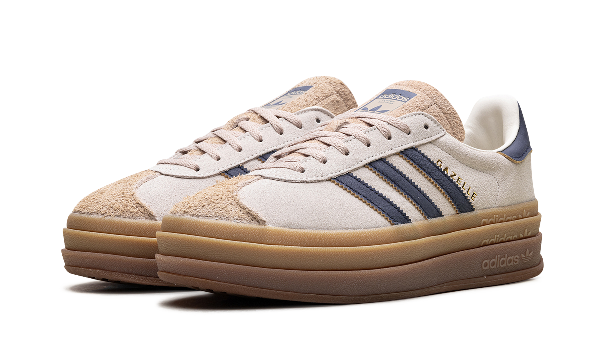 Gazelle Bold WMNS "Cream Night Indigo"