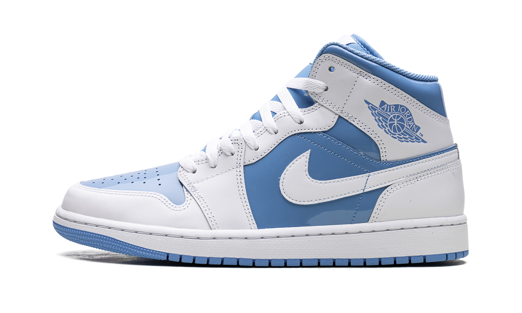 Jordan 1 Mid "Legend Blue"
