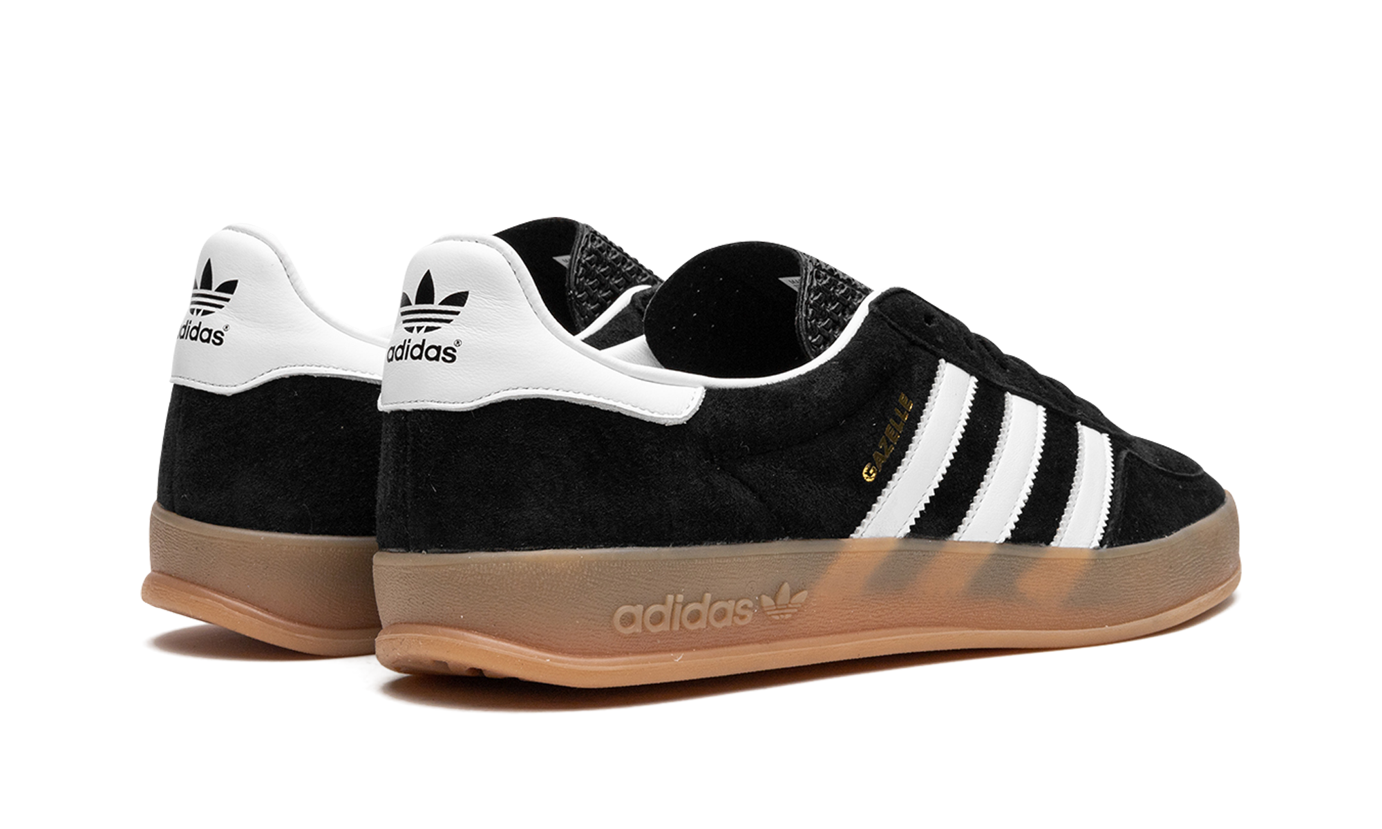 Gazelle Indoor "Black / White / Gum"