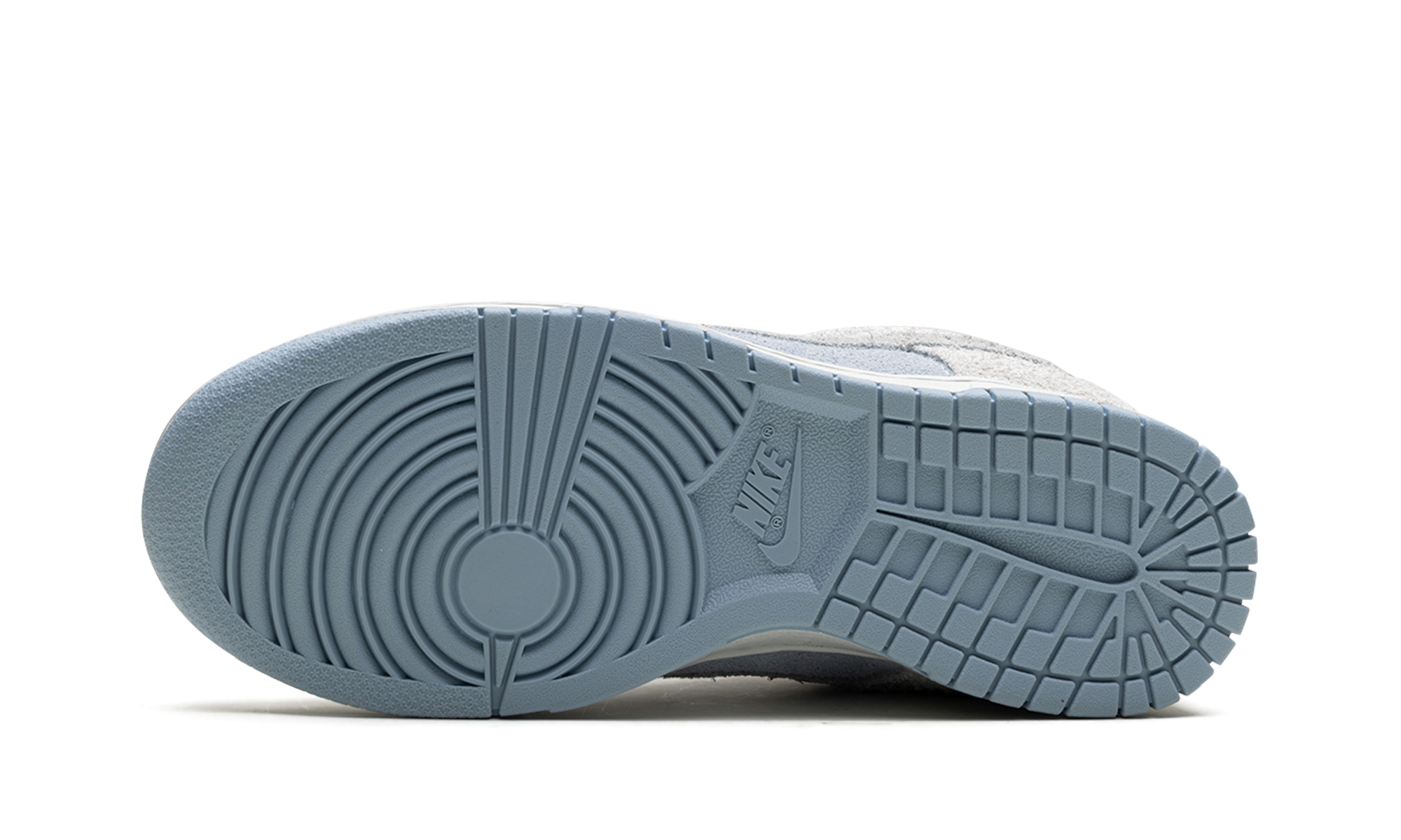 DUNK LOW WMNS "Suede - Photon Dust / Light Armory Blue"