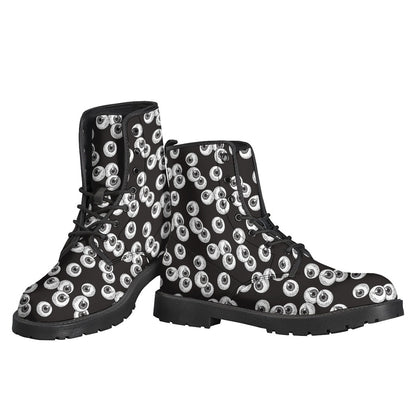 Walking in Peace: Hippie Leather Lightweight Boots for the Modern Flower Child - 3