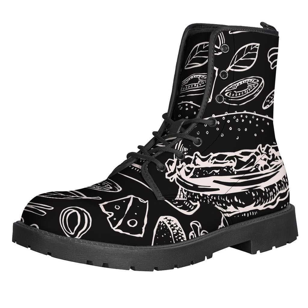 Groovy Leather Boots for Hippies with a Stylish Twist - 1