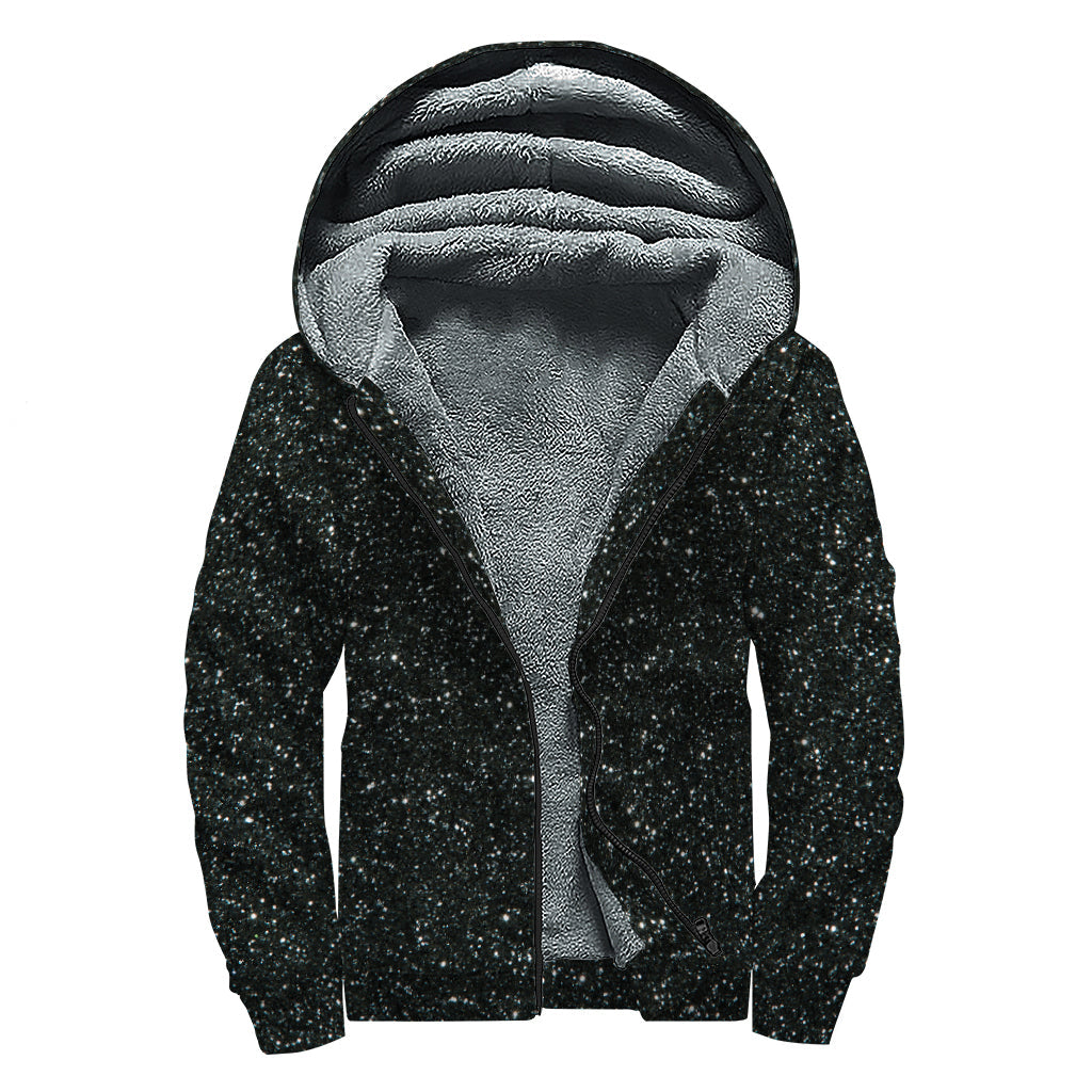 Be Cozy and Groovy in our Sherpa Lined Hippie Zip Up Hoodie - 1