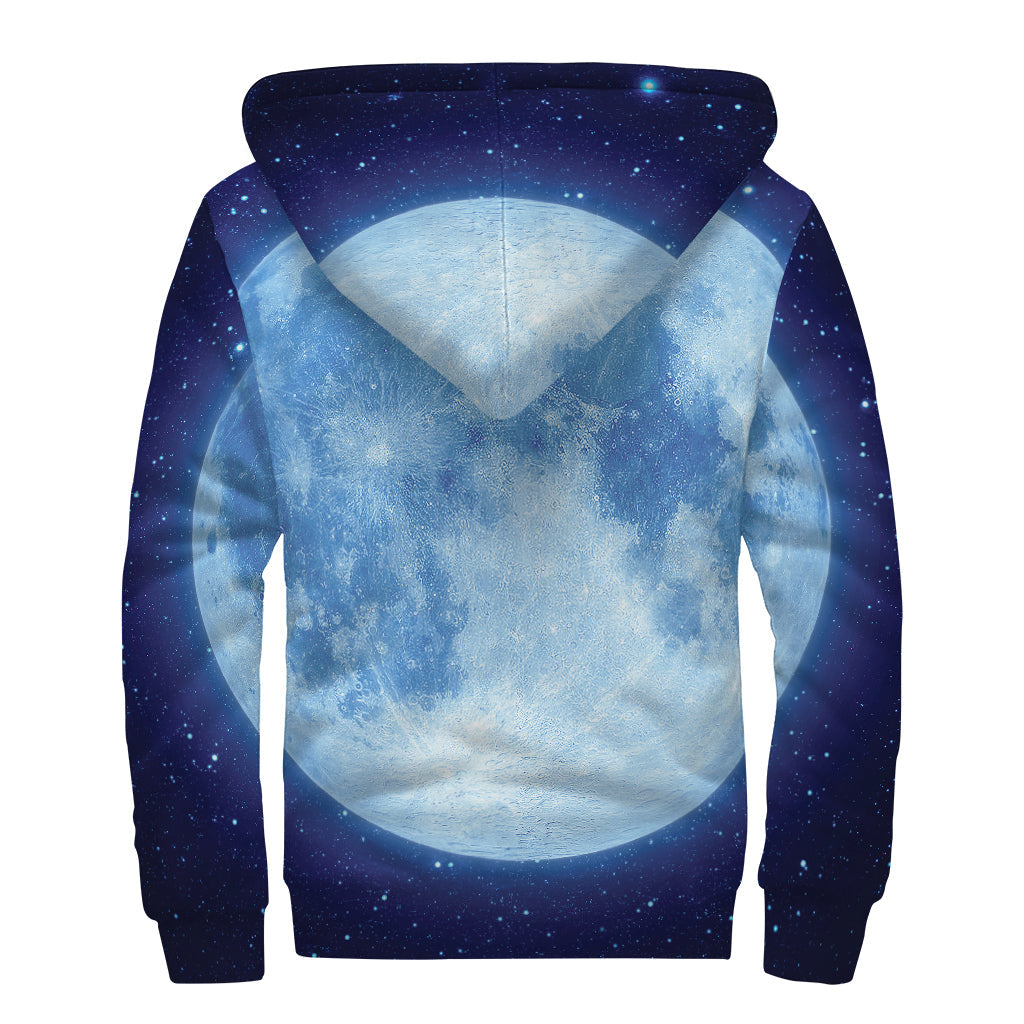 Blue Moon Dreamer Sherpa Lined Zip Up Hoodie - 2