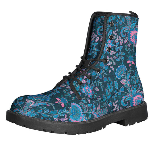 Bohemian Dreams: Stylish Leather Lightweight Boots for the Free-Spirited Hippies - 1