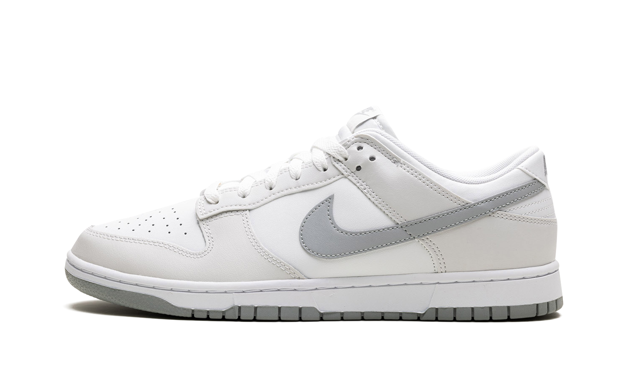 Dunk Low Retro "Summit White Light Smoke Grey"