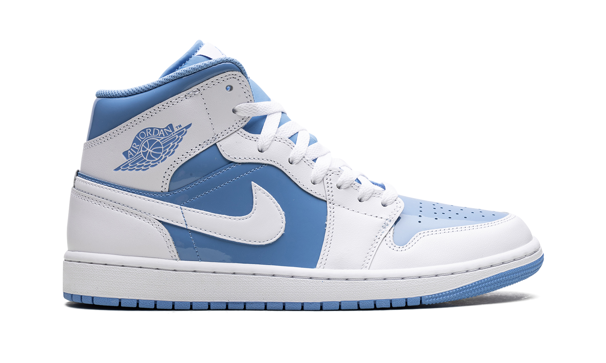 Jordan 1 Mid "Legend Blue"
