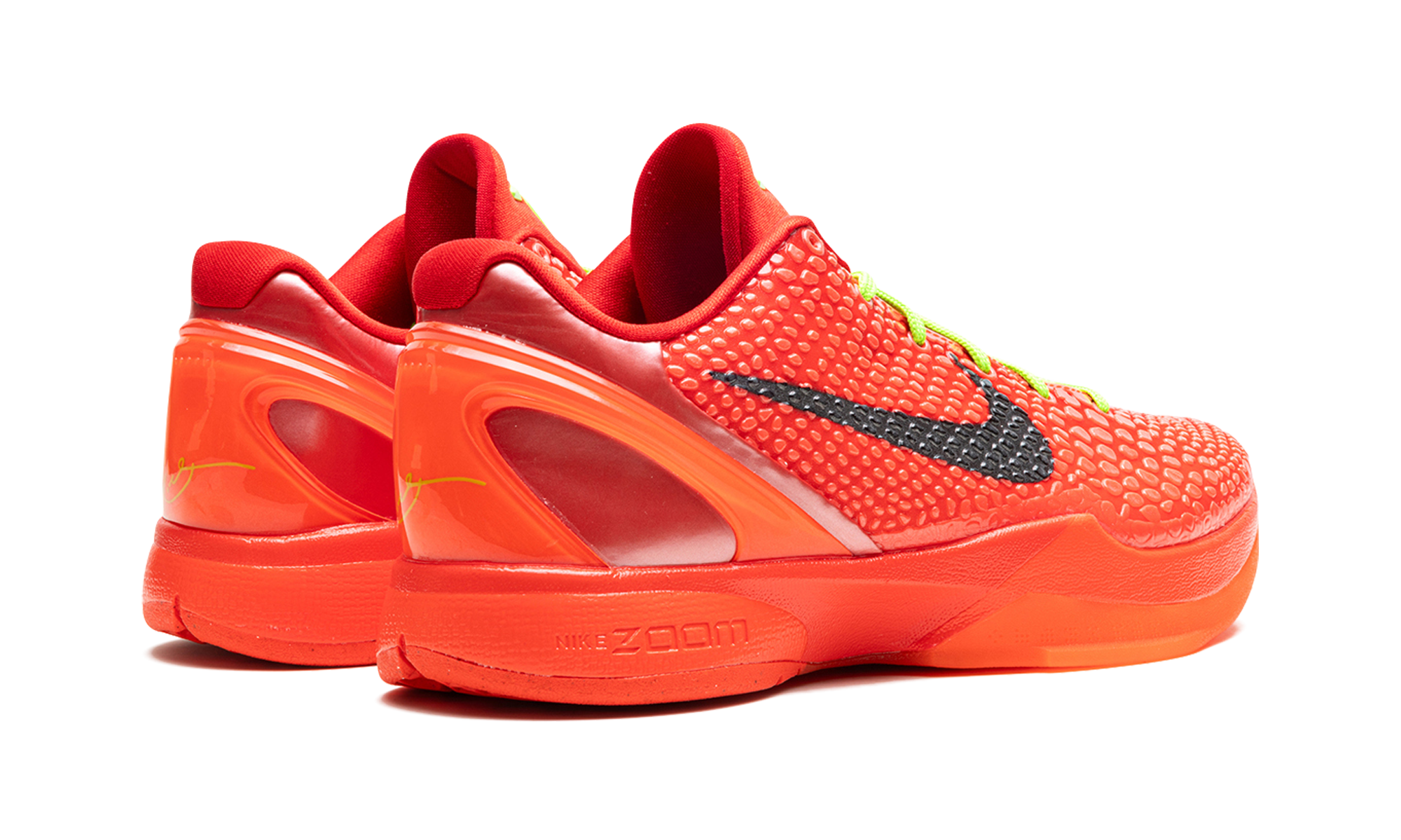 Kobe 6 Protro "Reverse Grinch"