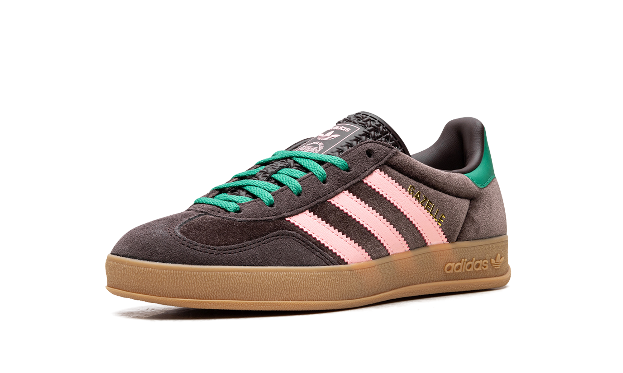 Gazelle Indoor WMNS "Brown Velvet"