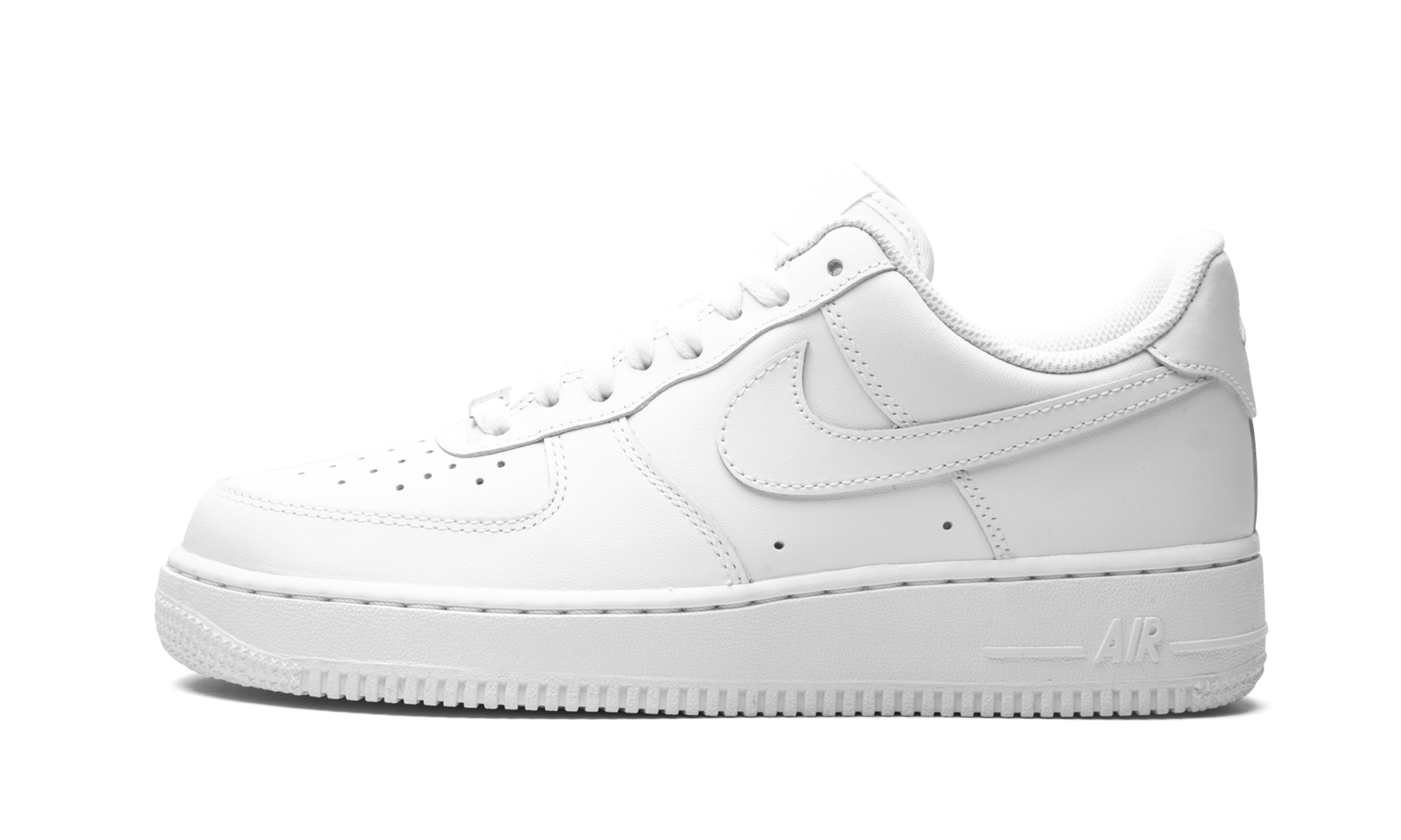 AIR FORCE 1 LO '07 MNS WMNS "White on White"