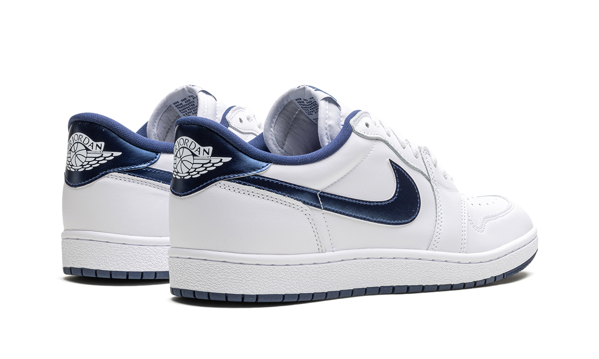 Air Jordan 1 Low 85 "Metallic Navy"