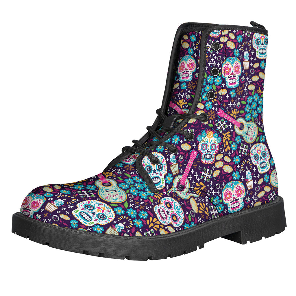 Boho Chic: The Ultimate Leather Lightweight Boots for Hippies - 1