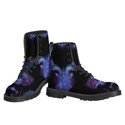 Capricorn Astrology Leather Boots: Embrace Your Inner Hippie Vibes - 3