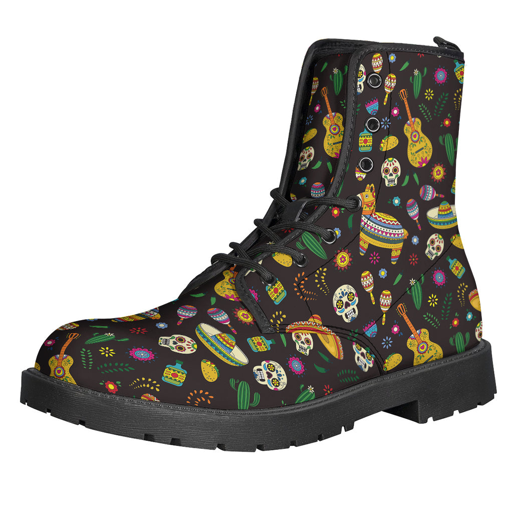 Groovy Leather Lightweight Boots for Hippie Souls - 1