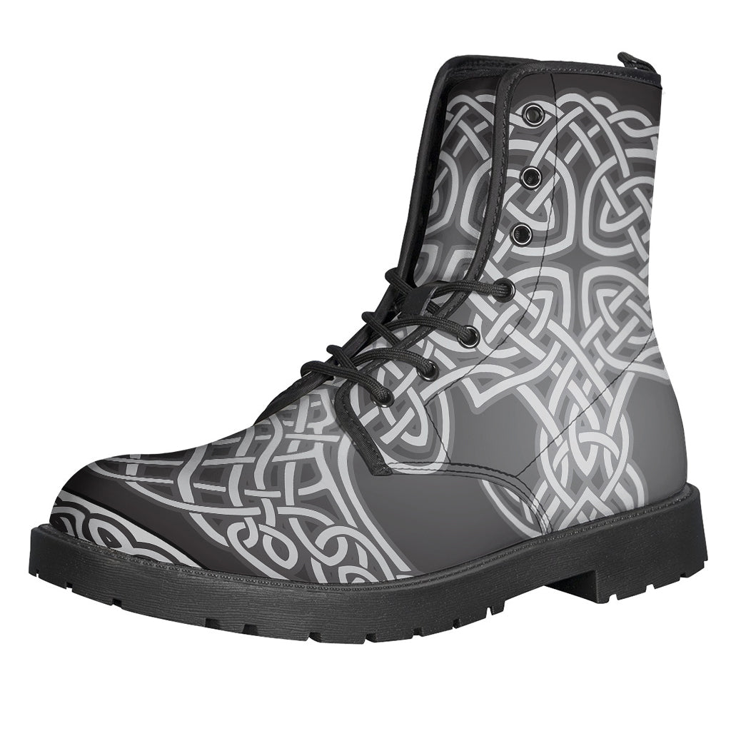 Celtic Vibes Leather Lightweight Boots for Your Inner Hippie - 1