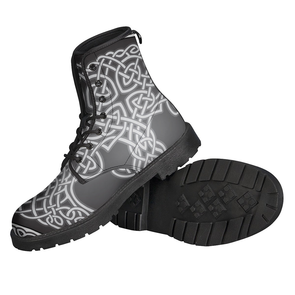 Celtic Vibes Leather Lightweight Boots for Your Inner Hippie - 2