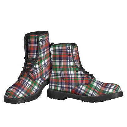 Madras Plaid Print: The Ultimate Hippie Leather Boots - 3