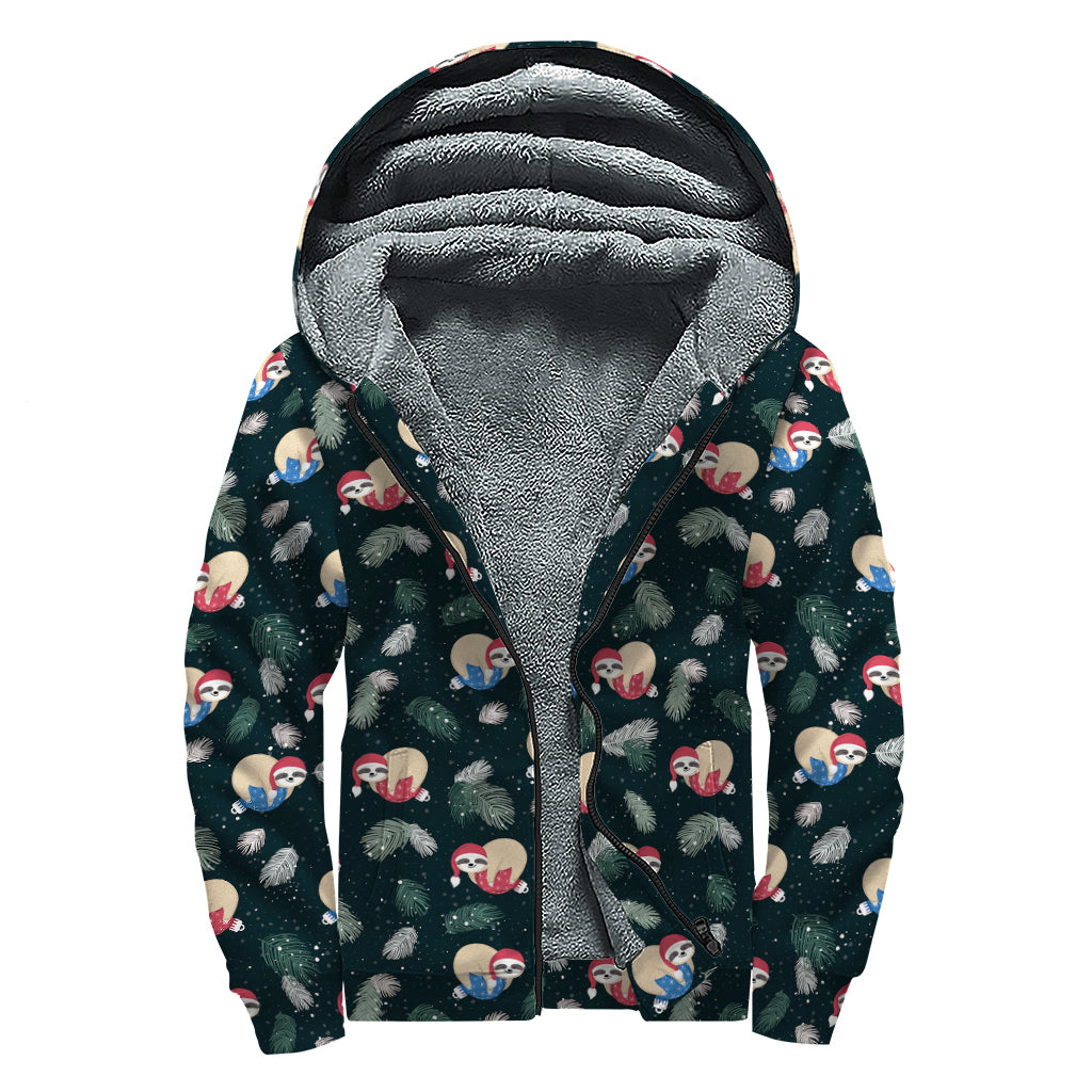 Peace, Love, and Comfort: Hippies Sherpa Lined Zip Up Hoodie - 1