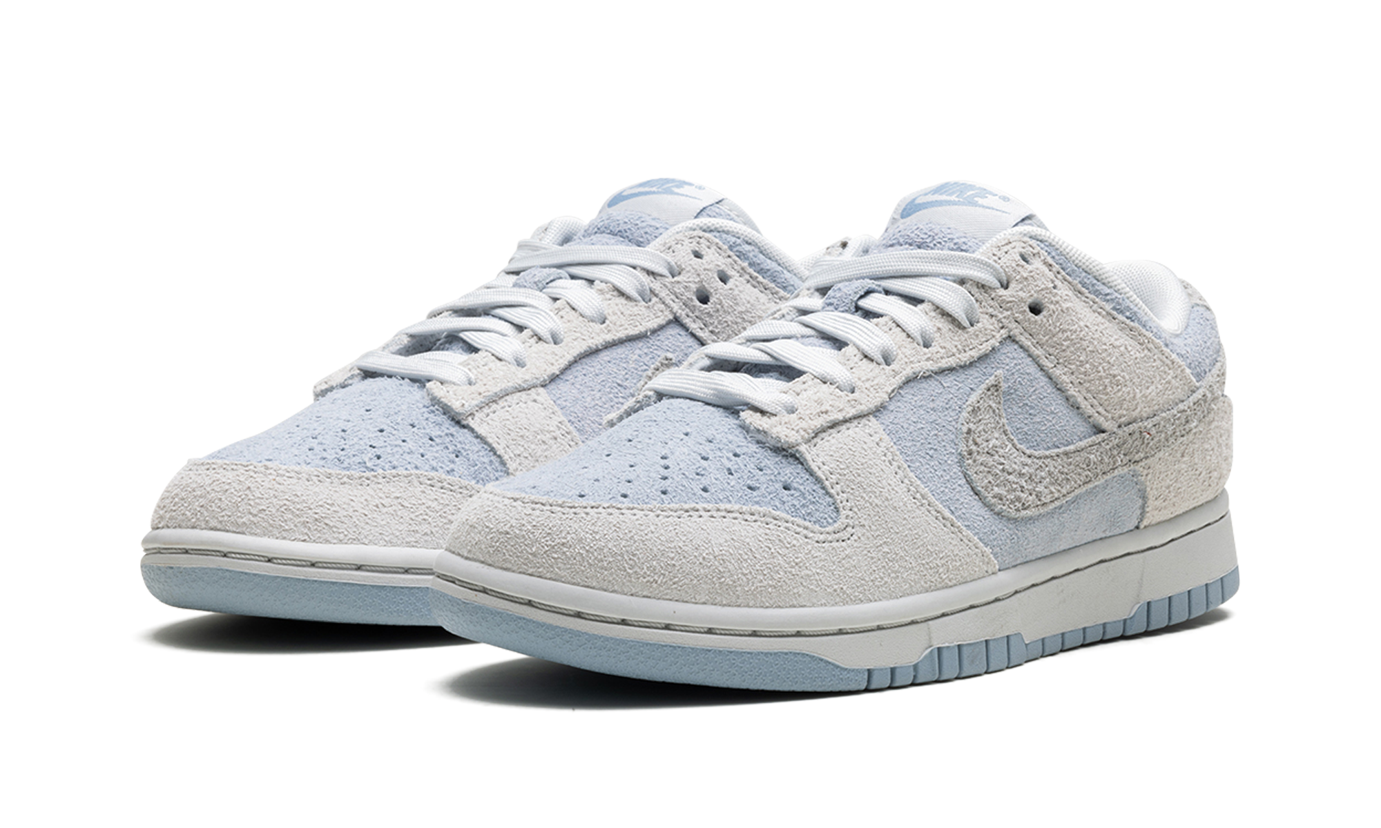 DUNK LOW WMNS "Suede - Photon Dust / Light Armory Blue"