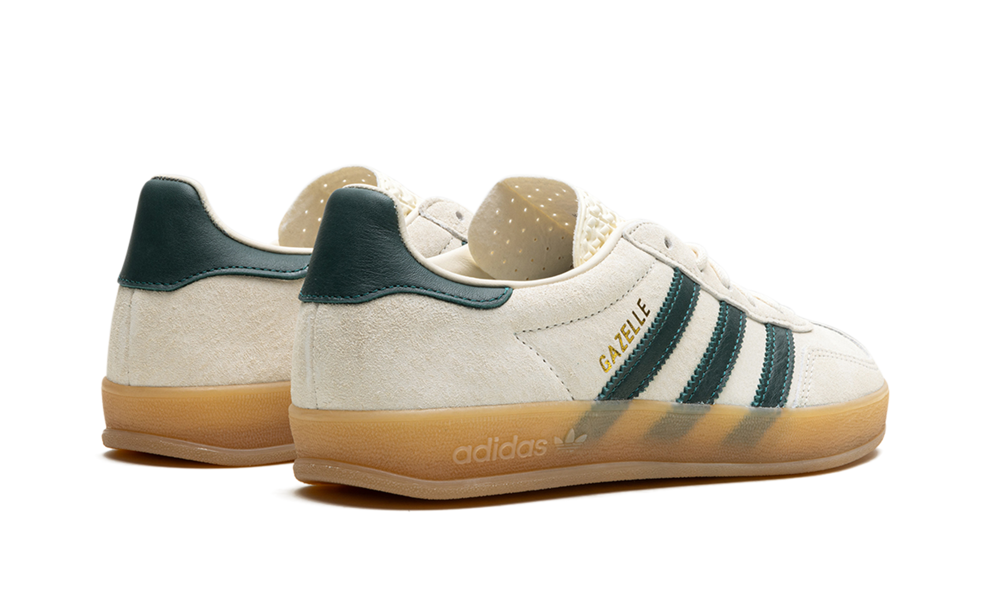 Gazelle Indoor "Cream White Green Gum"