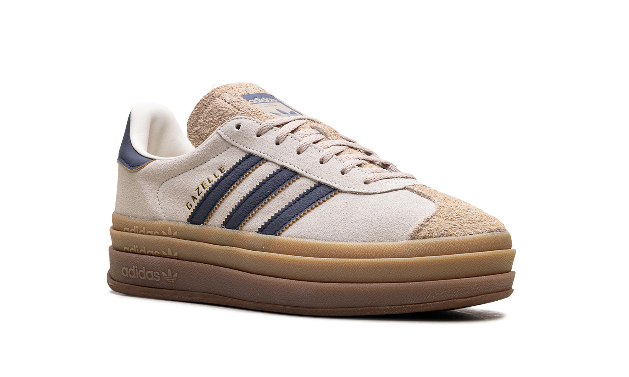 Gazelle Bold WMNS "Cream Night Indigo"