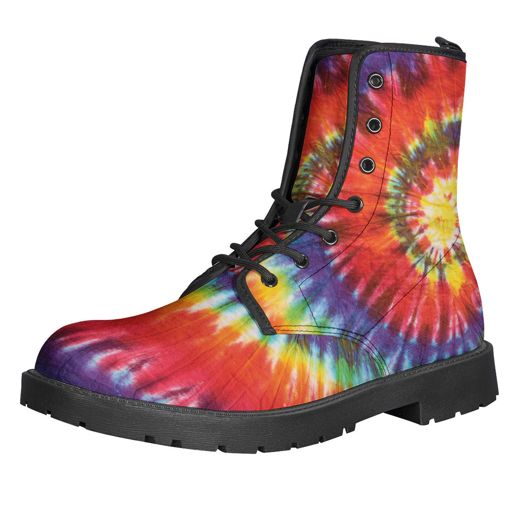 Groovy Vibes: Leather Lightweight Boots for the Hippie Soul - 1