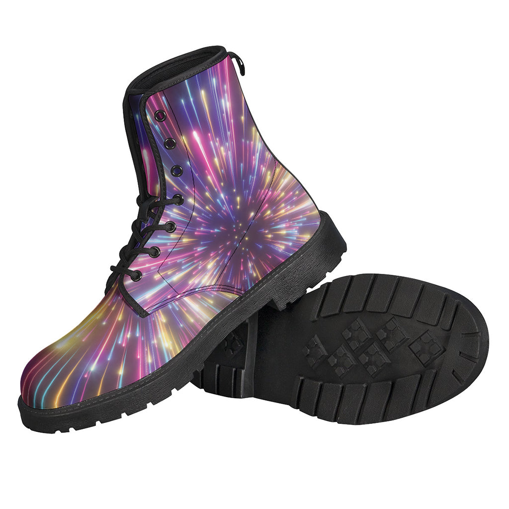 Hyperspace Hippie Leather Boots - 2