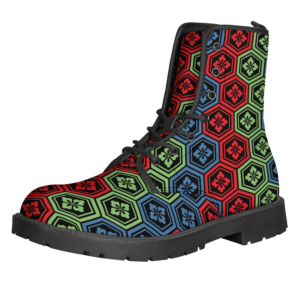 Zen Garden Leather Lightweight Boots for the Modern Hippie - 1