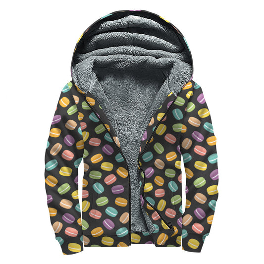 Rainbow Dreamer Sherpa Lined Zip Up Hoodie for Hippie Souls - 1