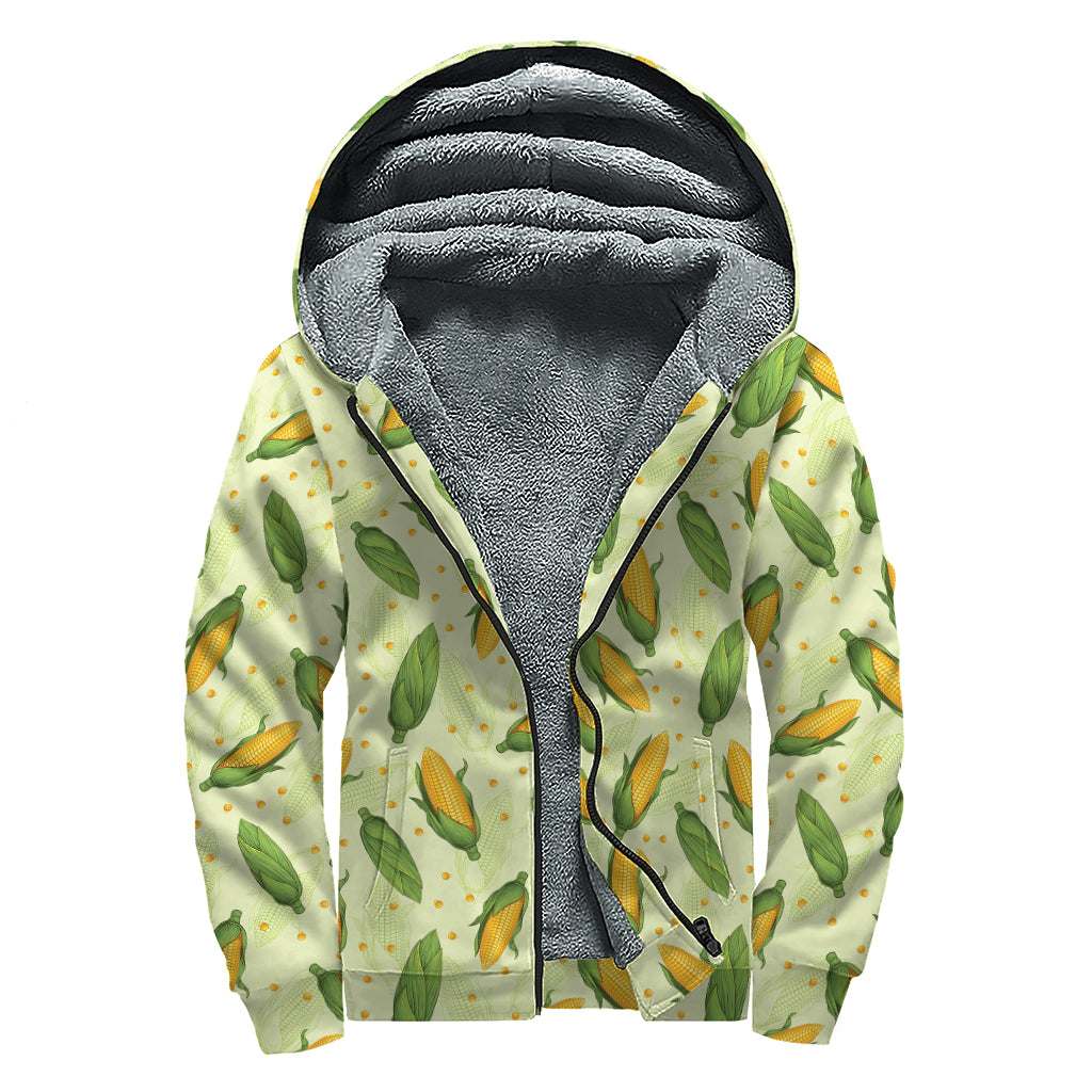 Corncob Dreamer: Sherpa Lined Zip Up Hoodie for Hippies - 1