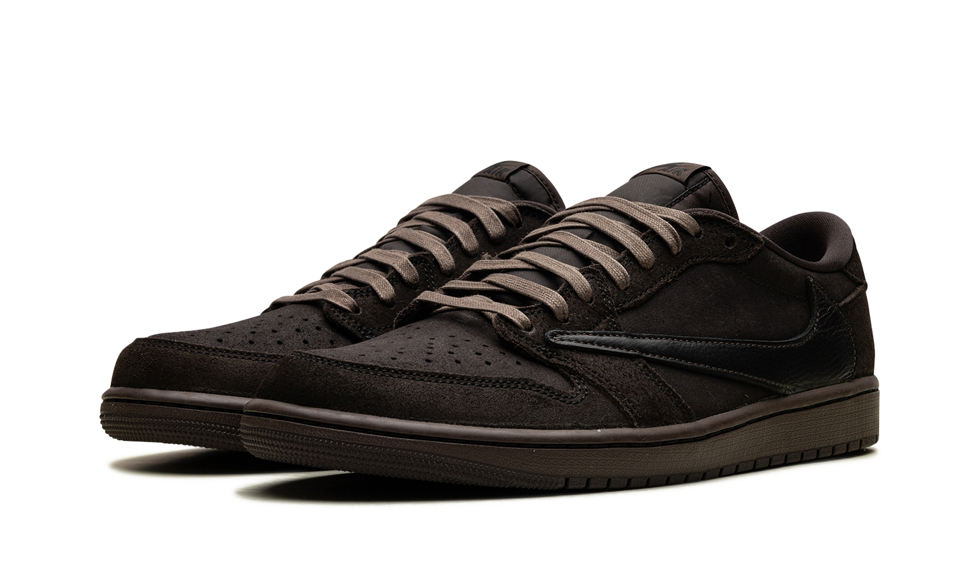Air Jordan 1 Low OG "Travis Scott - Velvet Brown"