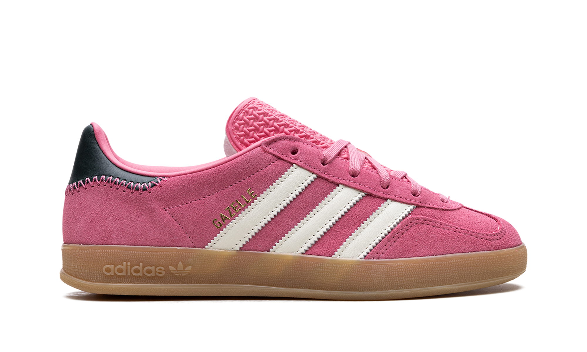 Gazelle Indoor WMNS "Rose Tone Collegiate Green"