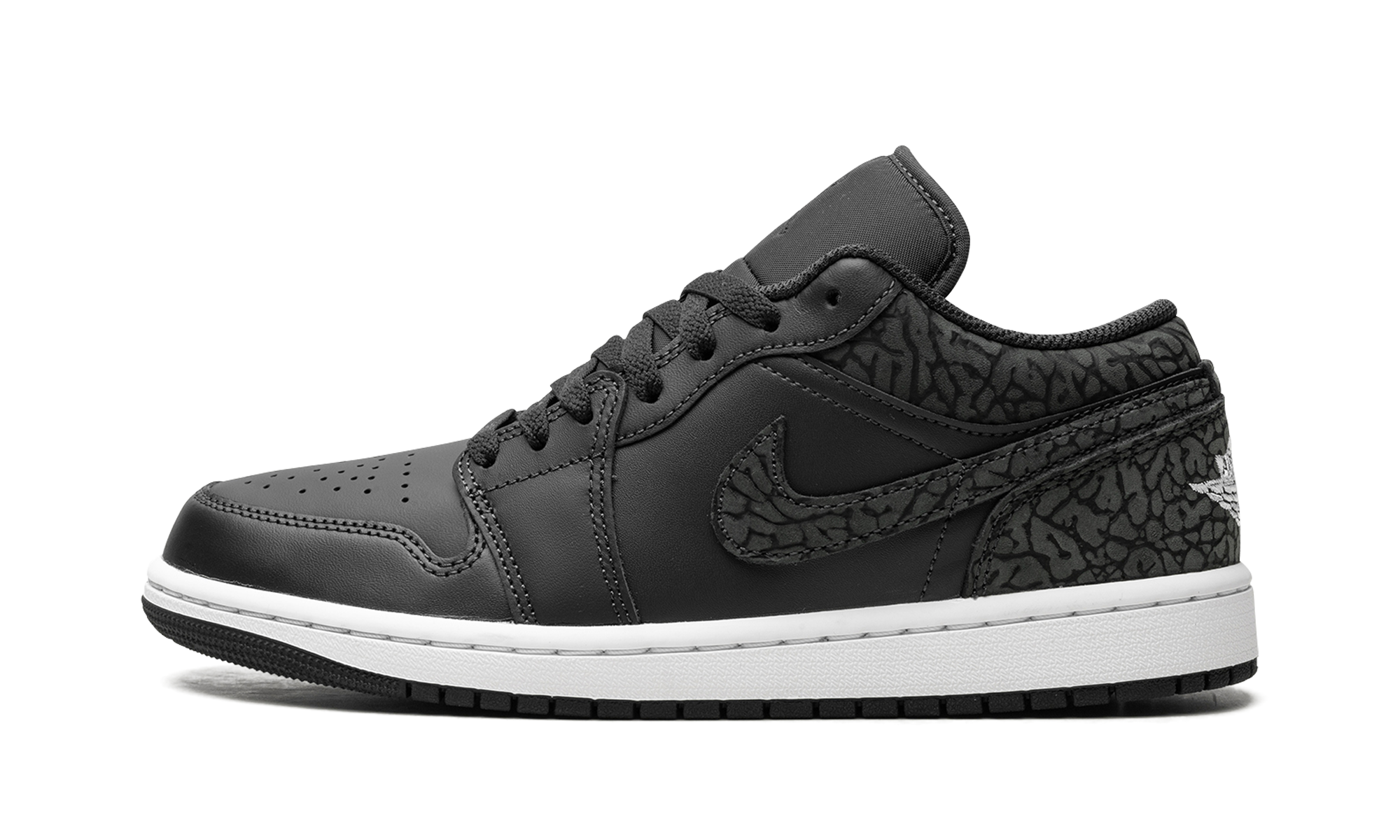 Air Jordan 1 Low "Black Elephant"