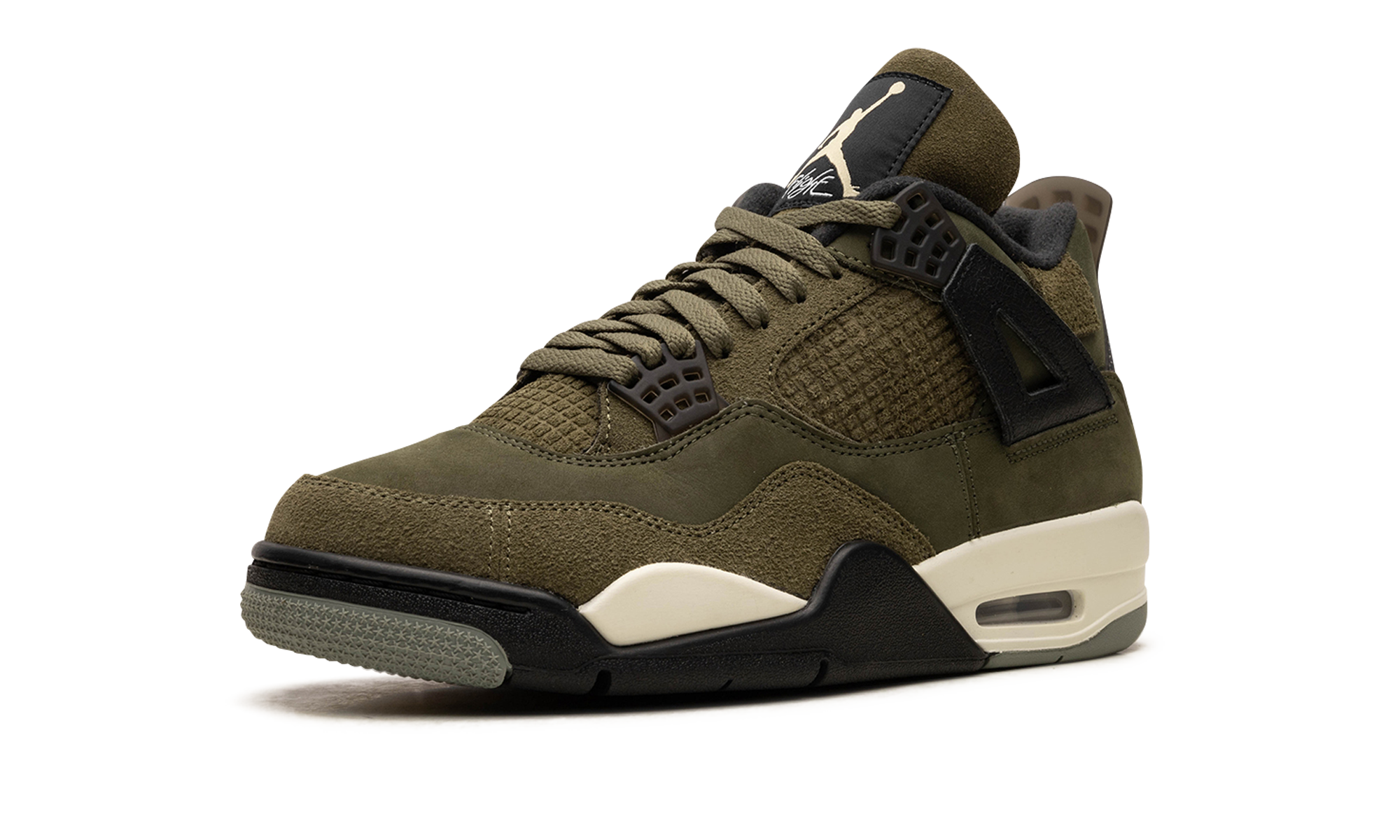 Air Jordan 4 Craft "Medium Olive"