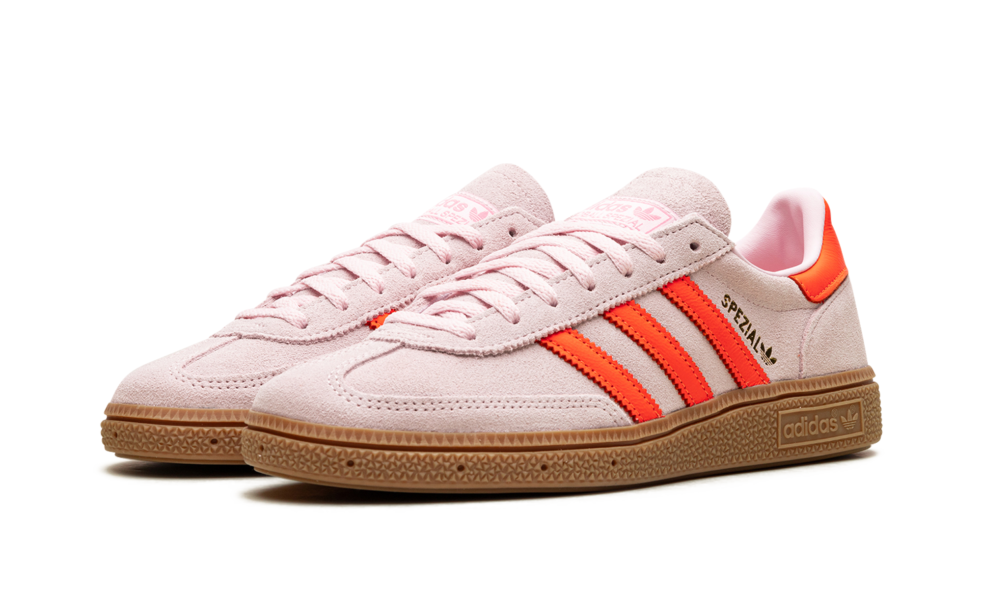 Handball Spezial WMNS "Clear Pink Solar Orange"
