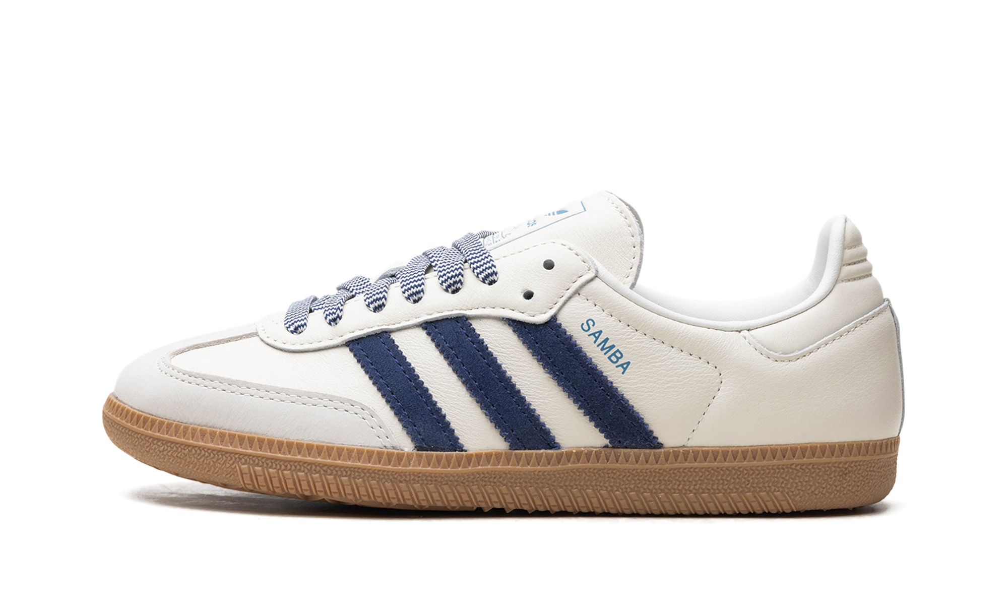 Samba OG WMNS "Off White Dark Blue"