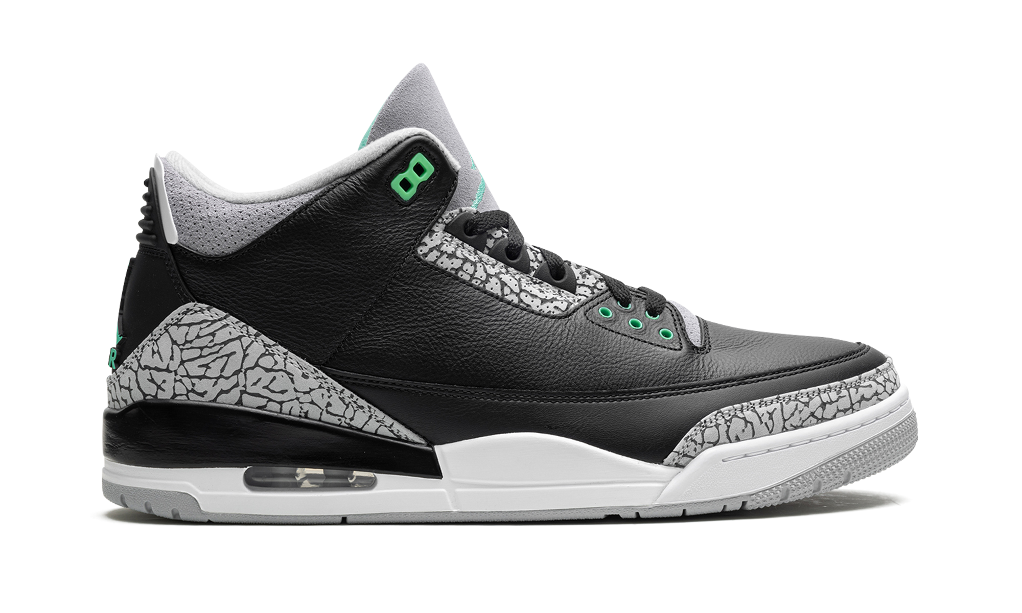 Air Jordan 3 Retro "Green Glow"