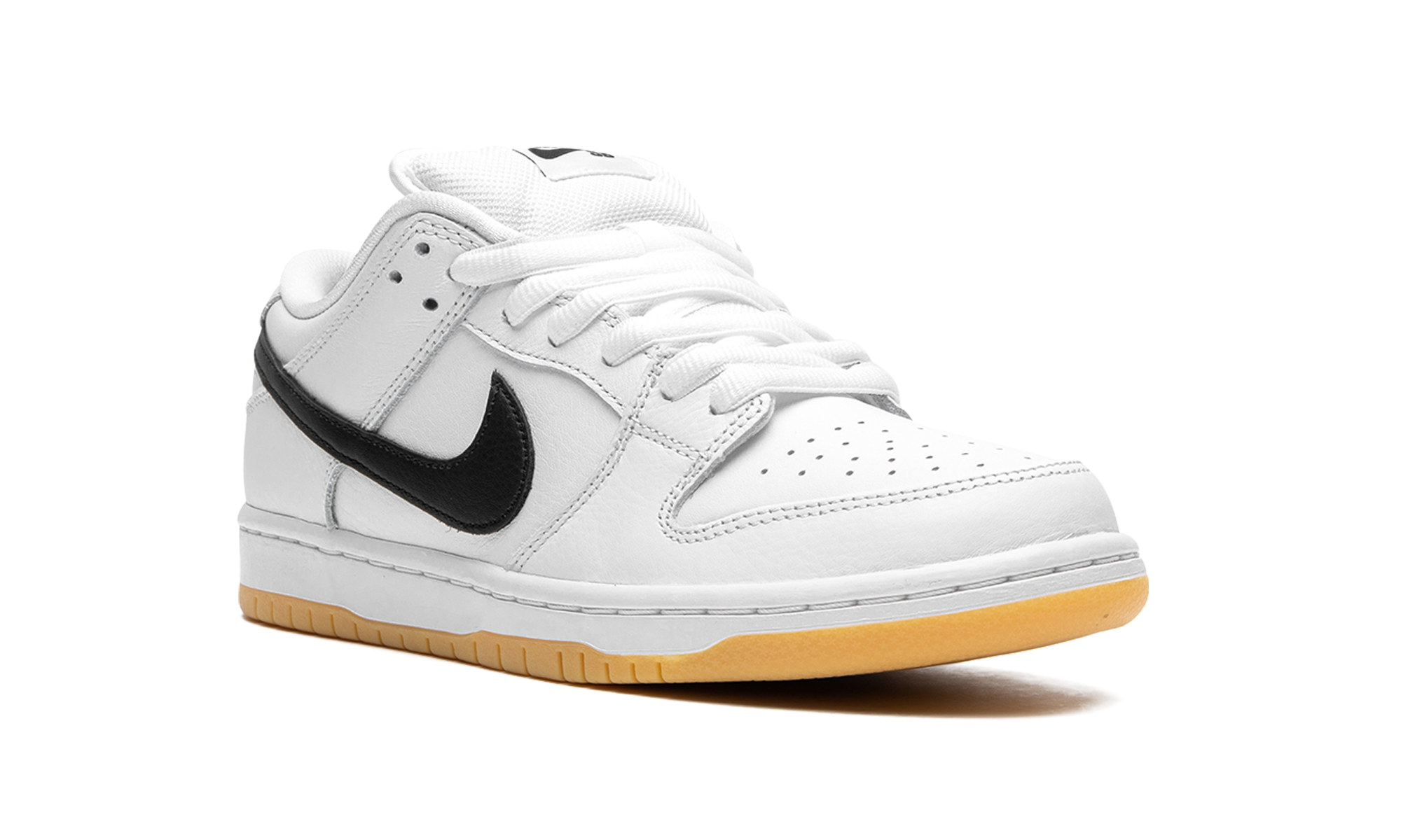 SB Dunk Low "White Gum"