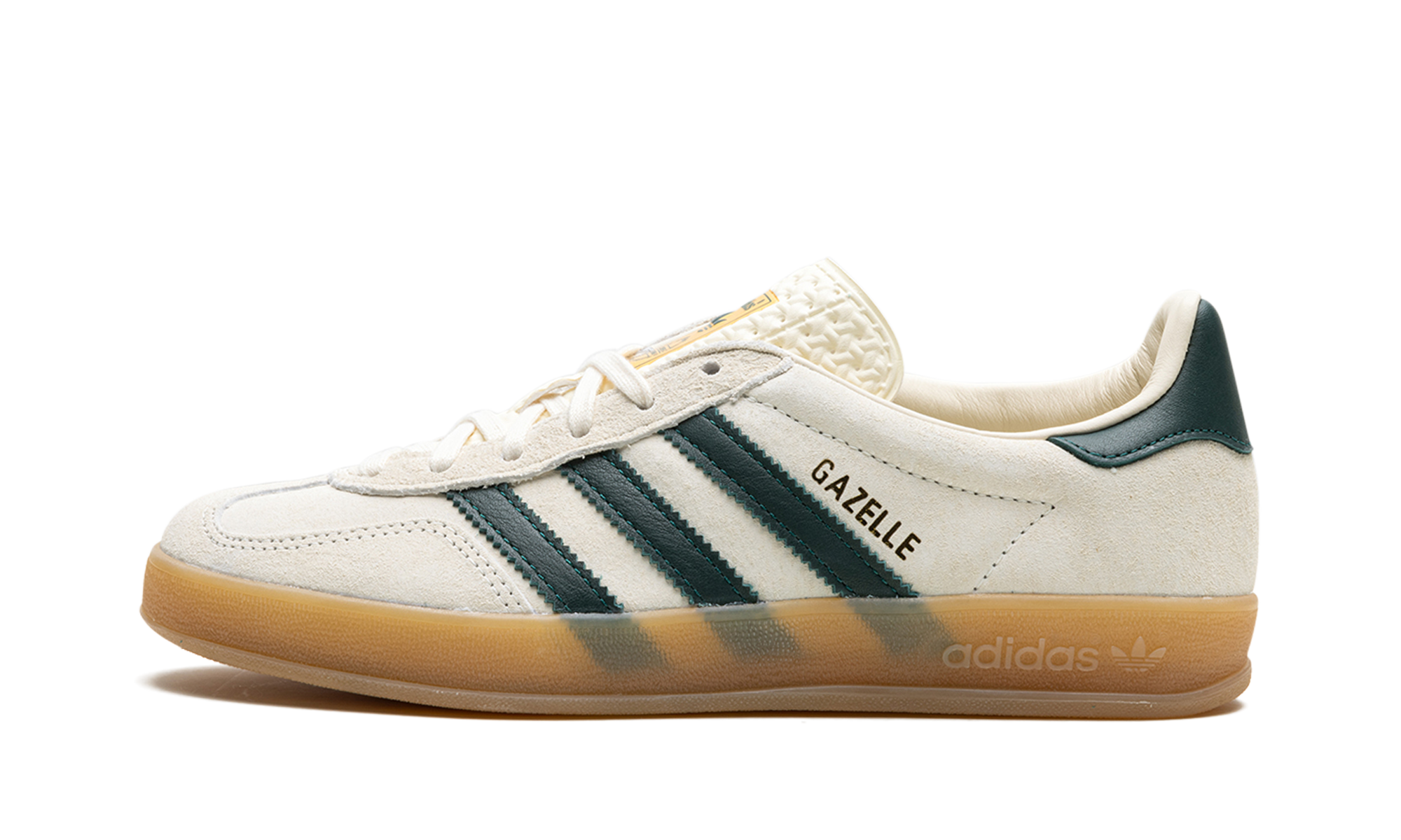 Gazelle Indoor "Cream White Green Gum"