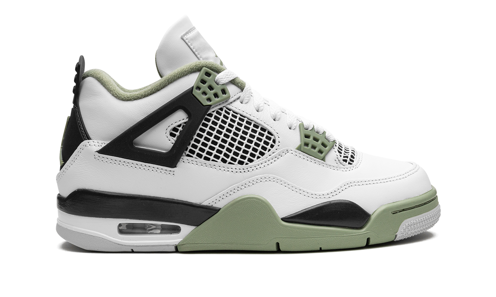 Air Jordan 4 Retro WMNS "Seafoam Oil Green"