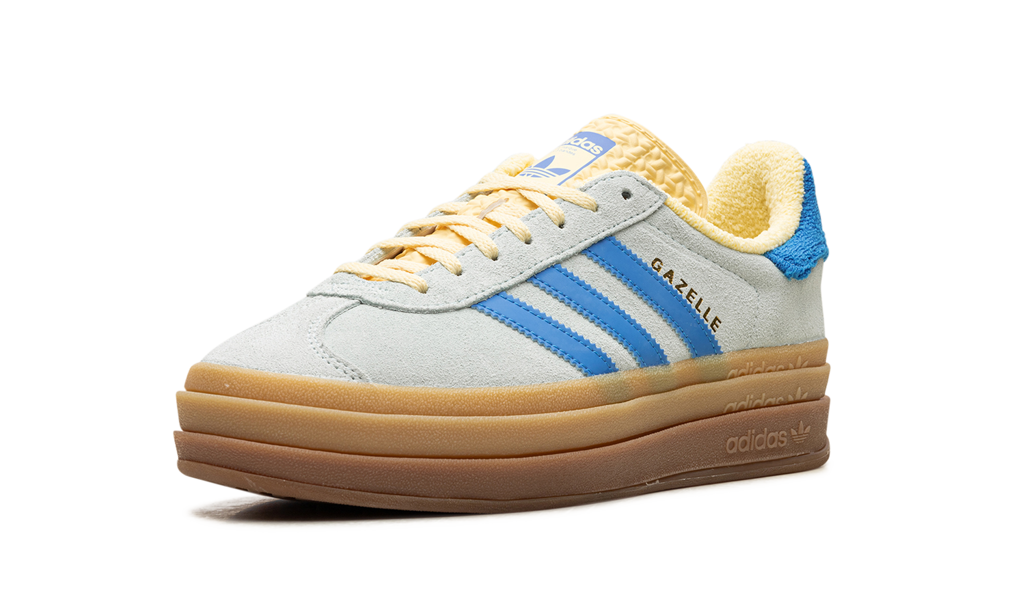 Gazelle Bold Wmns "Almost Blue Yellow"