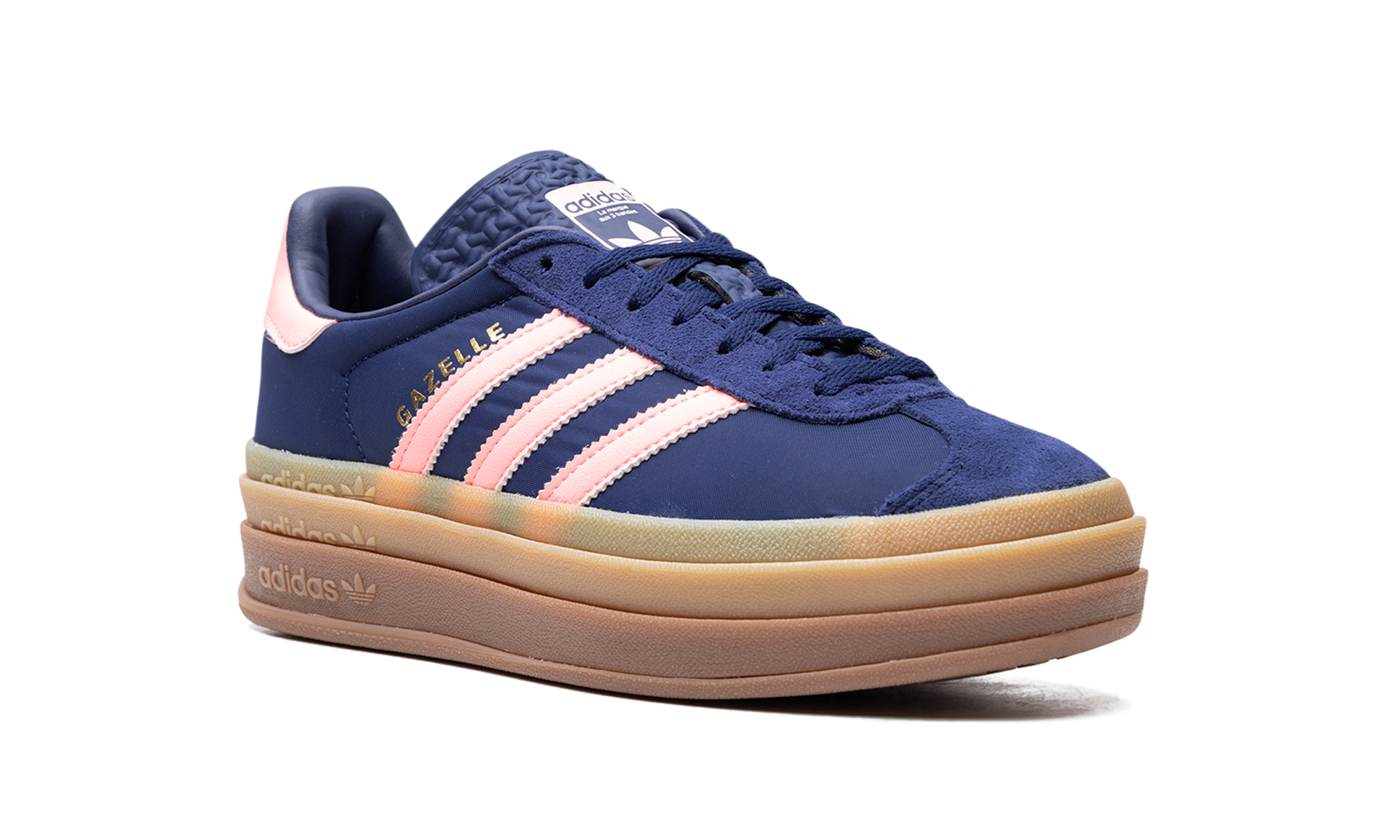 Gazelle Bold WMNS "Dark Blue Pink Spark"