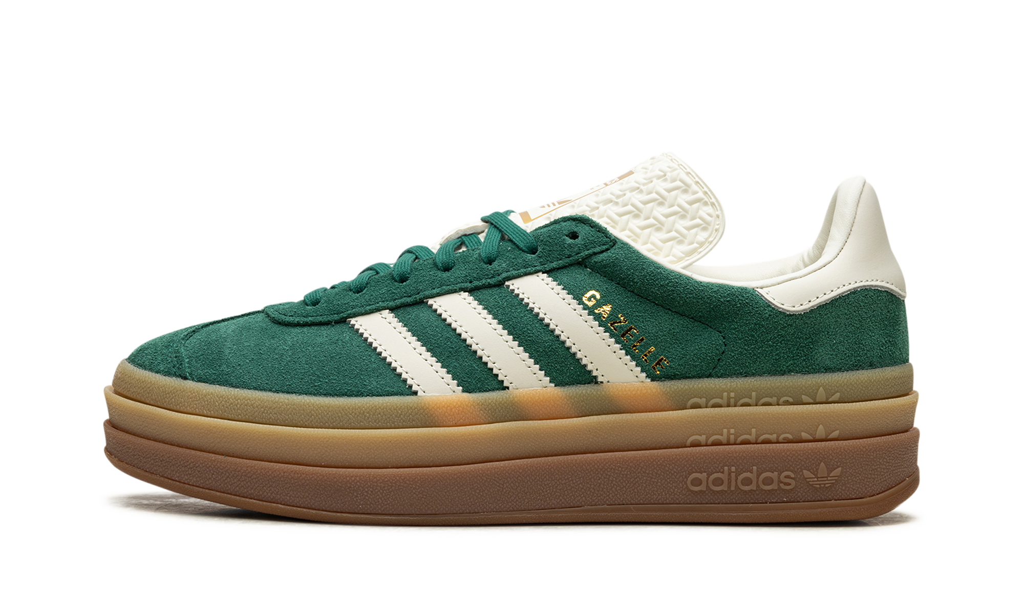 Gazelle Bold WMNS "Green / White / Gold"