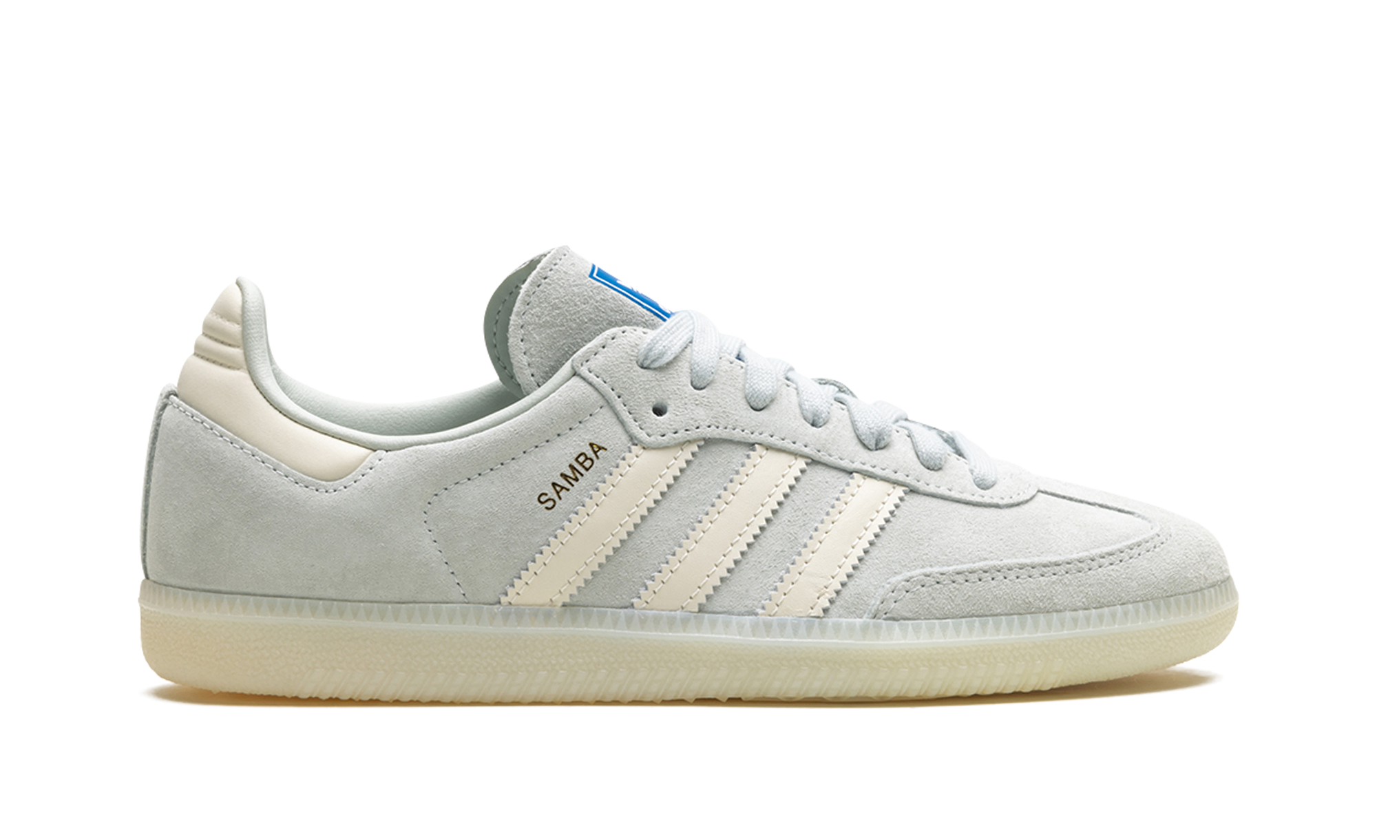 Samba OG "wonder silver/chalk white/off white"