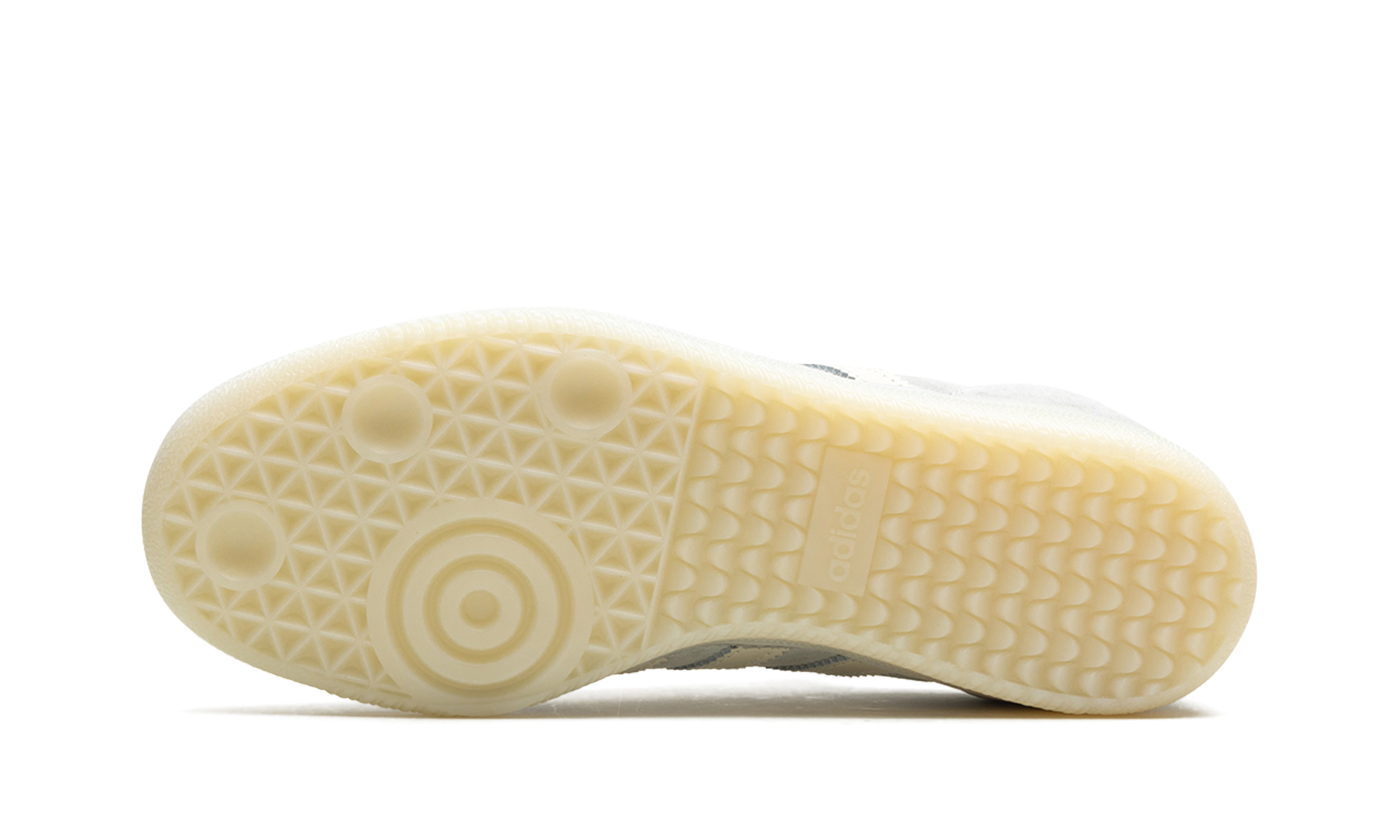 Samba OG "wonder silver/chalk white/off white"