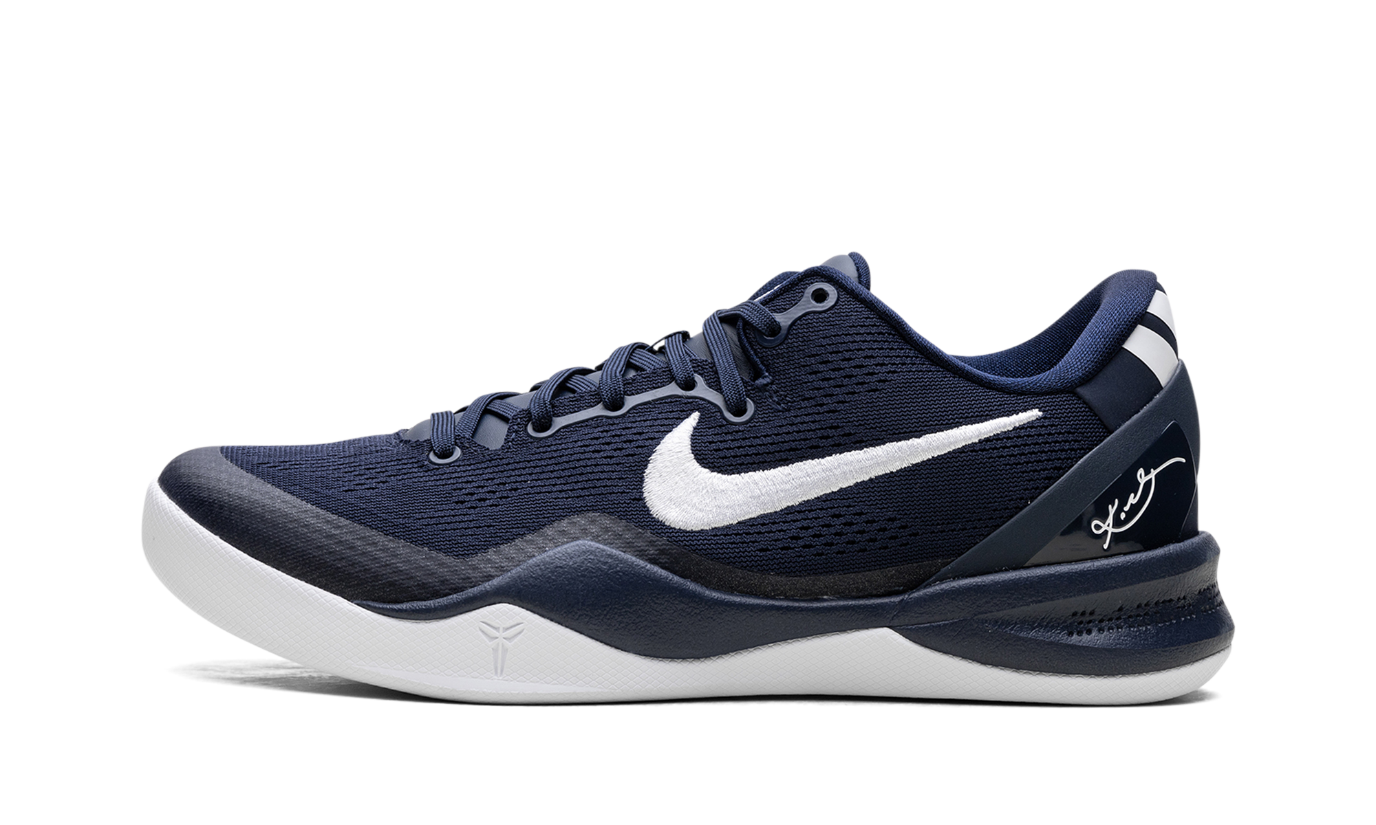 Kobe 8 Protro "College Navy"