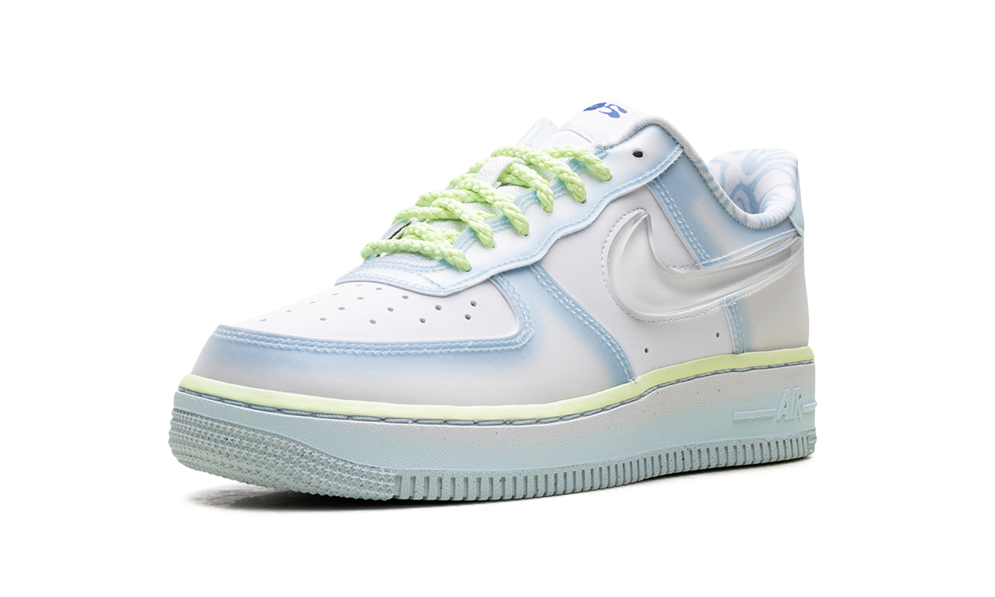 Air Force 1 Low WMNS "Serena Williams Design Crew Psychic Blue"