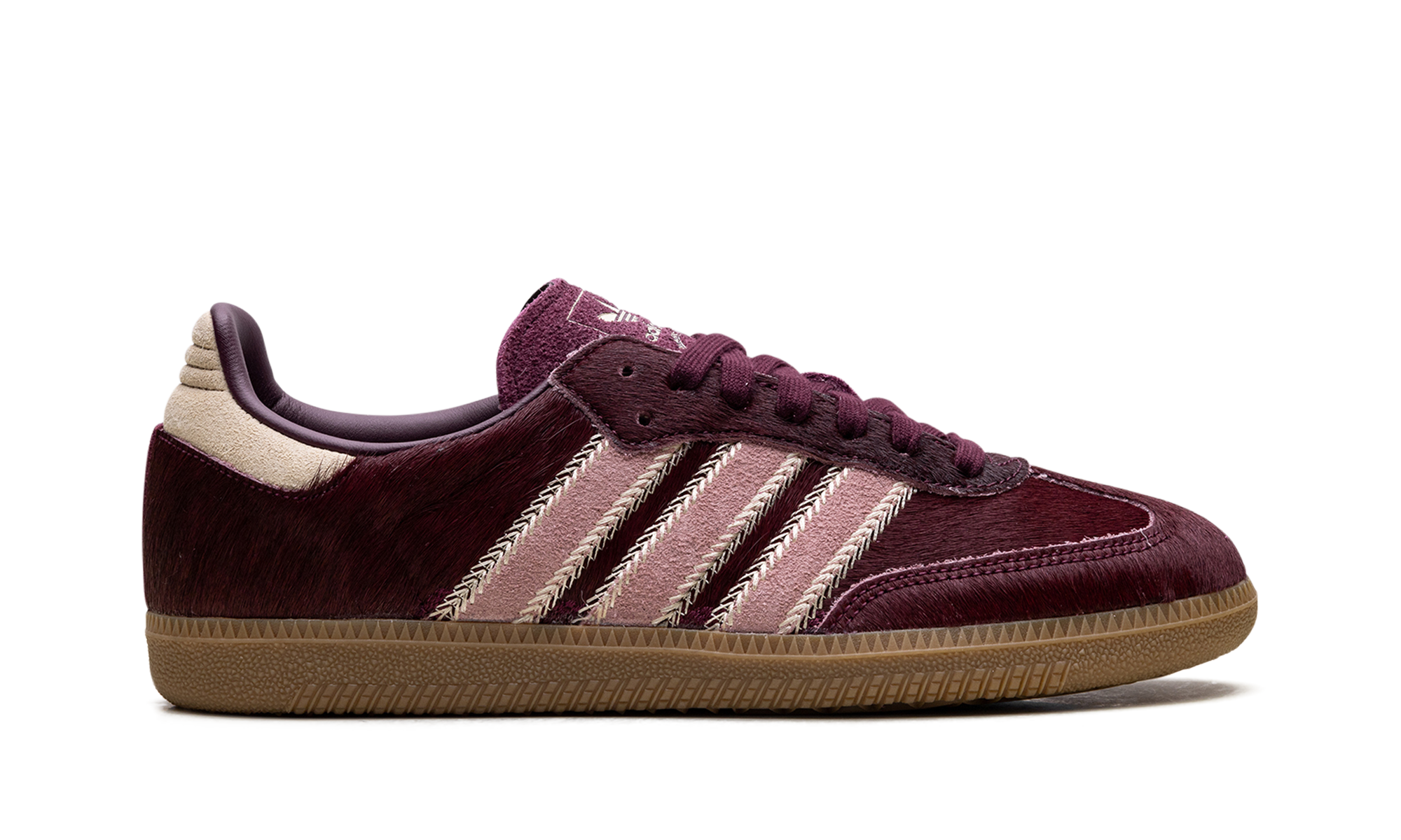 Samba OG WMNS "Maroon Sand Strata Pony"