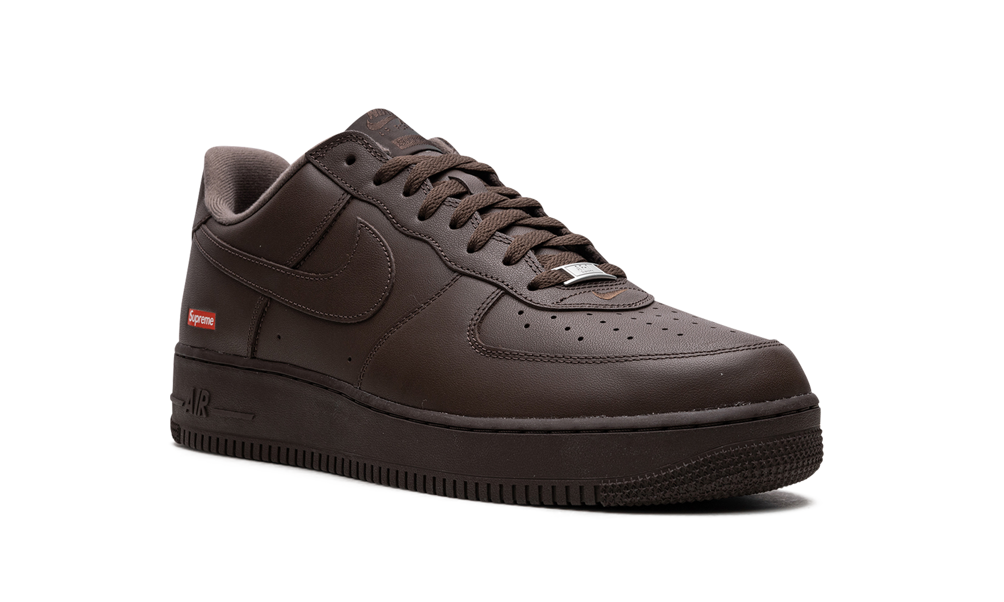 Air Force 1 "Supreme - Mini Box Logo Brown"