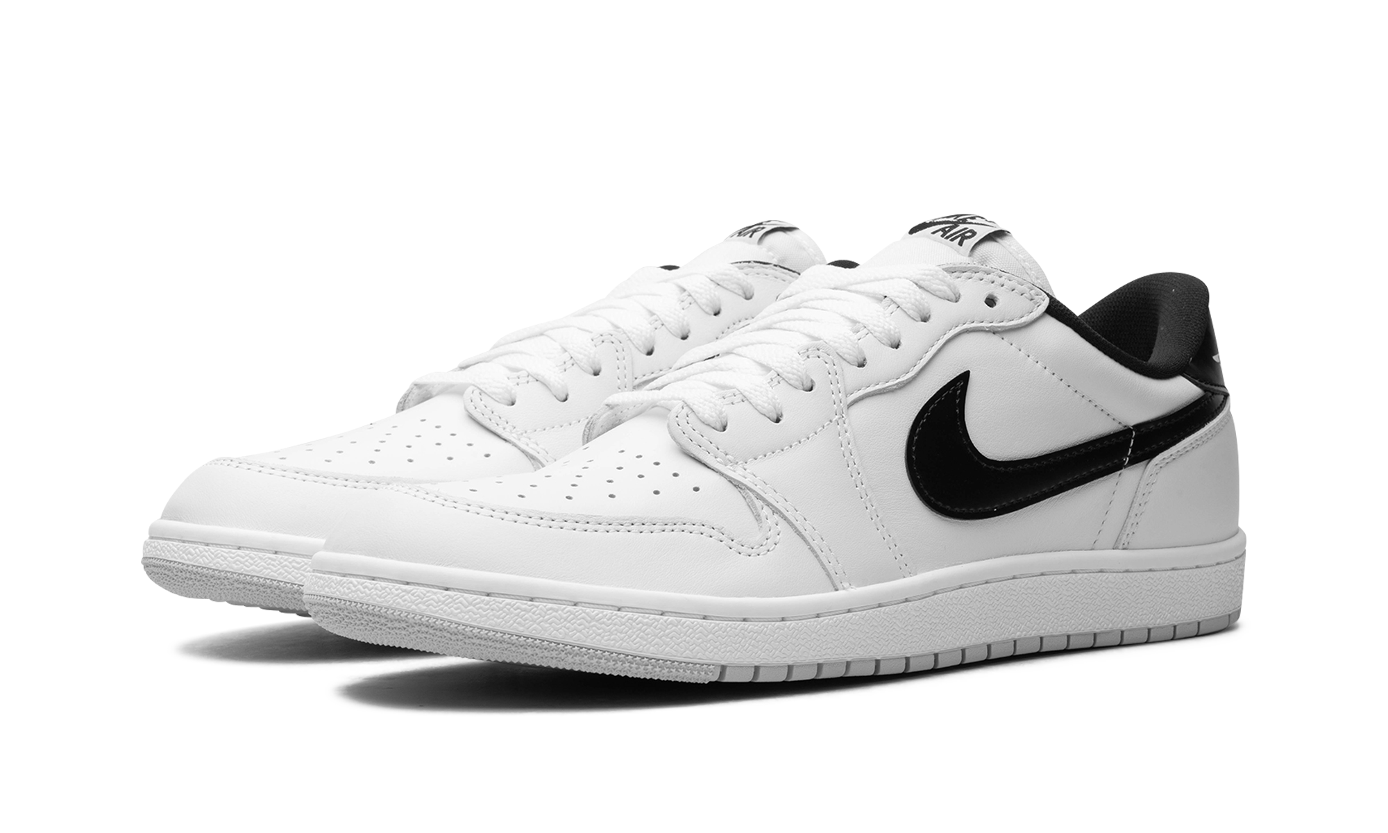 Jordan 1 Retro Low '85 "Metallic Black"